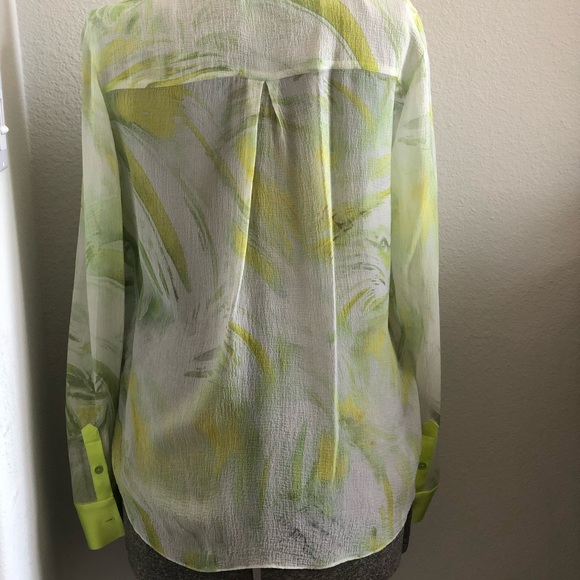 Elie Tahari Button Down - Picture 3 of 6